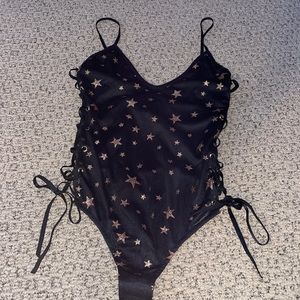 STARRY RAVE BODYSUIT